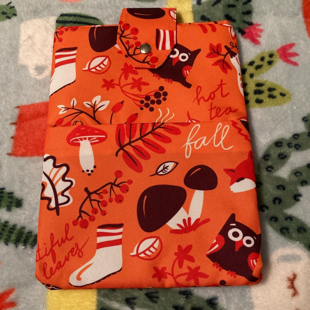Owl Book Sleeve